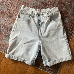 Vintage Guess Jean shorts